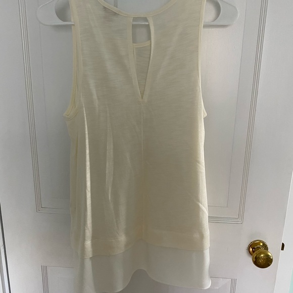 J.Crew Drapey Tank Top with Silky Hem - Picture 5 of 5
